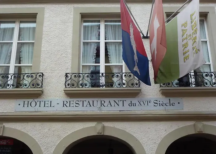 Otel Du Xvi Siecle 2*